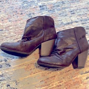 Brown Booties